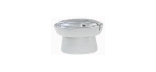 Cappellino champagne posto marca, argento, poliresina, 3,3 x 5 cm, confezione da 2 pezzi