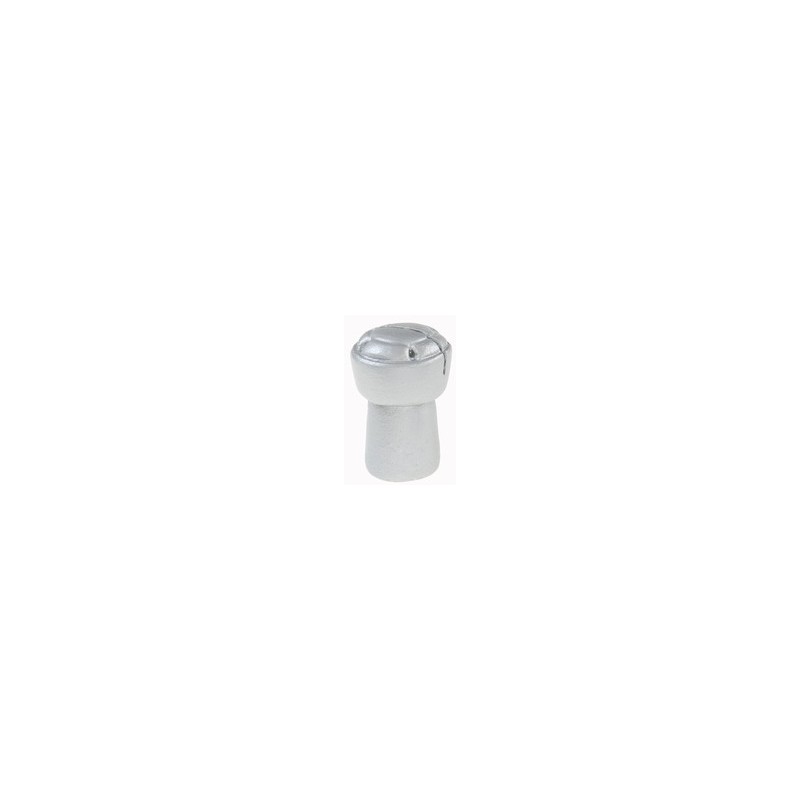Cappellino champagne posto marca, argento, poliresina, 3,3 x 5 cm, confezione da 2 pezzi Cappellino champagne posto marca, argento, poliresina, 3,3 x 5 cm, confezione da 2 pezzi
