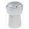 Cappellino champagne posto marca, argento, poliresina, 3,3 x 5 cm, confezione da 2 pezzi Cappellino champagne posto marca, argento, poliresina, 3,3 x 5 cm, confezione da 2 pezzi