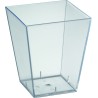 Verrine square large, PS, 6x6x7 cm, 15 cl Verrine square large, PS, 6x6x7 cm, 15 cl