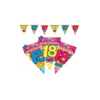Ghirlanda "18 ans" 6 metri