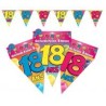 1 Wimpelgirlande "18 ans" 1 Wimpelgirlande "18 ans"