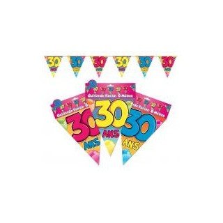 Guirlande fanion 30 ans