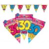 Guirlande fanion 30 ans Guirlande fanion 30 ans