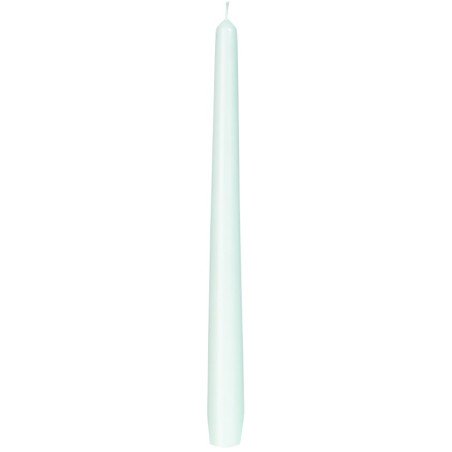 1 candela, 250 x 22 mm, bianca, durata 7 ore