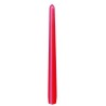 Chandelle, 250 x 22 mm, rouge , durée 7 heures Chandelle, 250 x 22 mm, rouge , durée 7 heures
