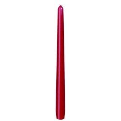 1 Candela, 250 x 22 mm, bordò, durata 7 ore