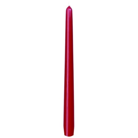 Chandelle, 250 x 22 mm, bordeaux , durée 7 heures