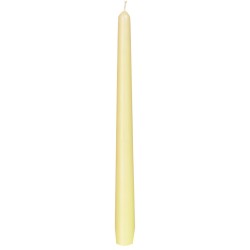 Chandelle, 250 x 22 mm, cream , durée 7 heures