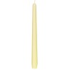1 Kerze, 250 x 22 mm, Creme, Dauer 7 Stunden