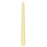 1 Candela, 250 x 22 mm, crema, durata 7 ore