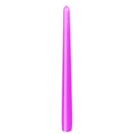 Chandelle, 250 x 22 mm, fuchsia , durée 7 heures