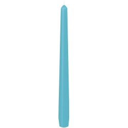 Chandelle, 250 x 22 mm, mint blue , durée 7 heures