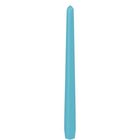 Chandelle, 250 x 22 mm, mint blue , durée 7 heures