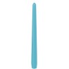 Chandelle, 250 x 22 mm, mint blue , durée 7 heures Chandelle, 250 x 22 mm, mint blue , durée 7 heures
