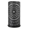 1 candelerie in metallo billy, 14 x 7,5 cm, nero 1 candelerie in metallo billy, 14 x 7,5 cm, nero