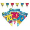1 Wimpelgirlande "70 ans" 1 Wimpelgirlande "70 ans"