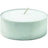 Bougies chauffe plat maxi, blanc, 6 cm, durée 8 heures Bougies chauffe plat maxi, blanc, 6 cm, durée 8 heures