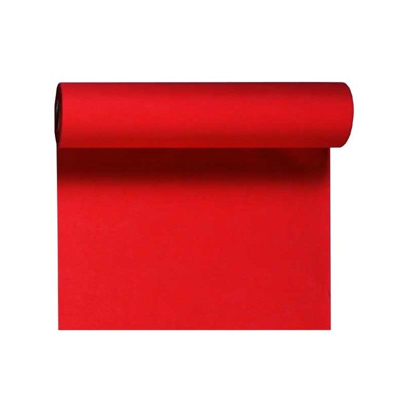 Tête à tête , Dunicel 0,40 x 24 m rouge Tête à tête , Dunicel 0,40 x 24 m rouge
