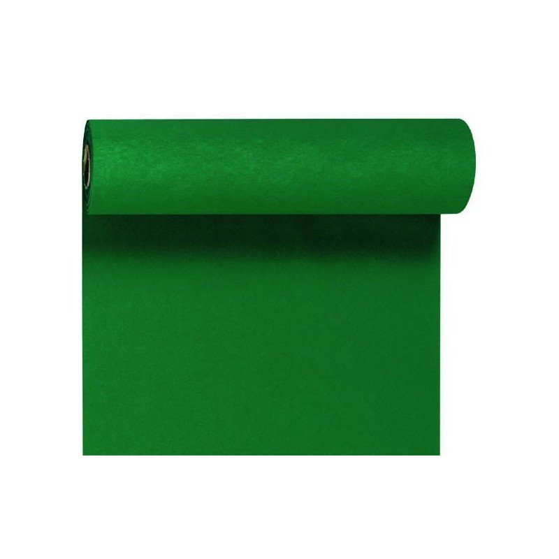 Tête à tête , Dunicel 0,40 x 24 m vert chasseur