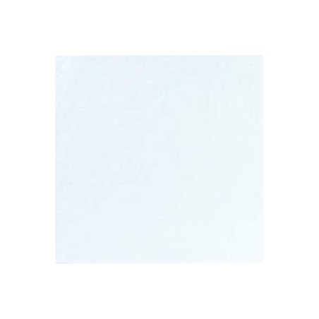 45 Serviettes  Dunilin blanc 40 x 40, 1/4