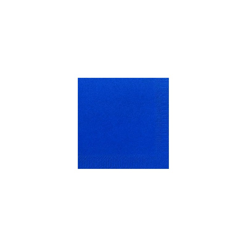 Serviettes Dunilin bleu foncé, 40 x 40, 1/4 Serviettes Dunilin bleu foncé, 40 x 40, 1/4