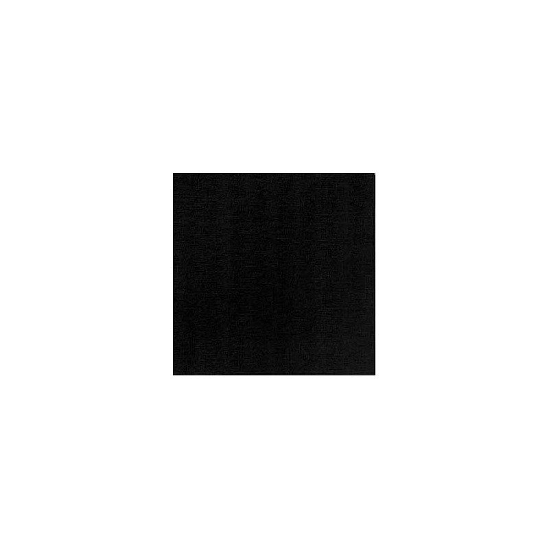 50 Dunilin-Servietten, uni, schwarz,  40 x 40, 1/4