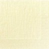 50 Serviettes classic cream, 40 x 40, 1/4