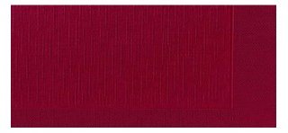 50 tovaglioli classic bordò, 40 x 40, 1/4