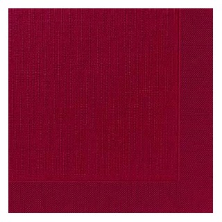 50 tovaglioli classic bordò, 40 x 40, 1/4