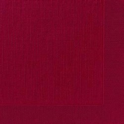 Serviettes classic bordeaux, 40 x 40, 1/4
