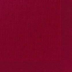 Serviettes classic bordeaux, 40 x 40, 1/4