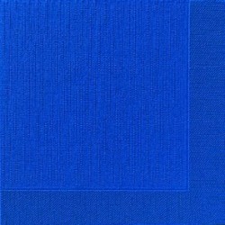 50 Serviettes classic, bleu foncé, 40 x 40, 1/4