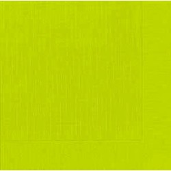 Serviettes classic kiwi, 40 x 40, 1/4