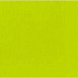 Serviettes classic kiwi, 40 x 40, 1/4