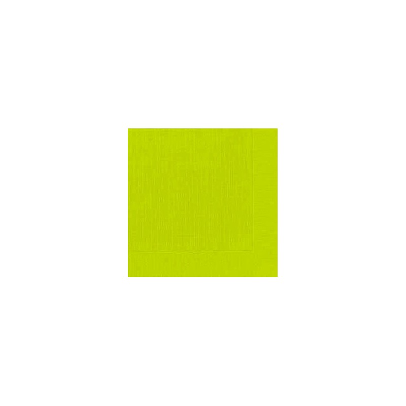 Serviettes classic kiwi, 40 x 40, 1/4 Serviettes classic kiwi, 40 x 40, 1/4