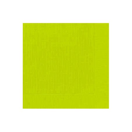 50 tovaglioli classic kiwi, 40 x 40, 1/4