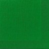 50 serviettes classic, vert chasseur, 40 x 40, 1/4