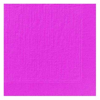 50 Serviettes classic fuchsia, 40 x 40, 1/4