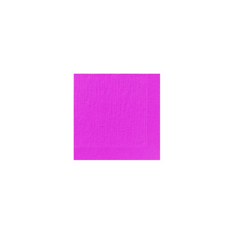 50 Serviettes classic fuchsia, 40 x 40, 1/4 50 Serviettes classic fuchsia, 40 x 40, 1/4