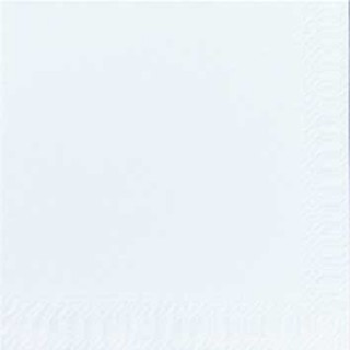 250 Cocktail-Servietten, 24x24 weiss