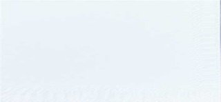 Serviettes coktail  24x24 blanc