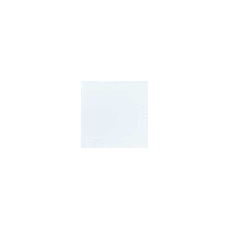 Serviettes 33x33 3 couches blanc Serviettes 33x33 3 couches blanc