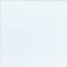 Serviettes 33x33 3 couches blanc