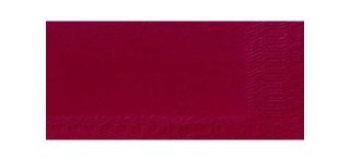 50 Servietten, 33x33, 3 lagig, bordeaux