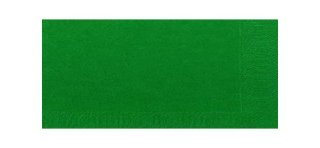 50 Servietten 33x33, 3 lagig, dunkelgrün