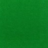 50 tovaglioli 33x33 3 strati verde