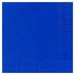 50 tovaglioli 33x33 3 strati blu scuro
