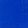 Serviettes 33x33 3 couches bleu foncé