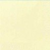Serviettes 33x33 3 couches cream